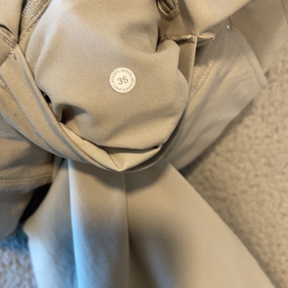 Lululemon ABC Classic-Fit Pant Warpstreme size 35 - Picture 5 of 5